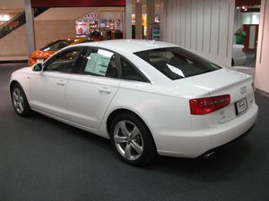 2012 Audi A6 3.0 TSFI quattro Auto Tiptronic Sedan