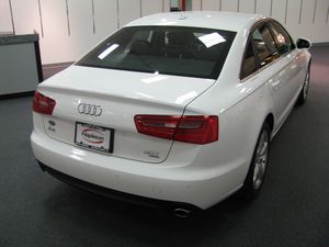 2012 Audi A6 3.0 TSFI quattro Auto Tiptronic Sedan