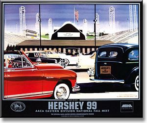 1999 AACA Eastern Division National Fall Meet (Hershey) Poster
