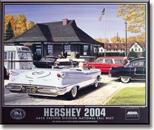 2004 AACA Eastern Division National Fall Meet (Hershey) Poster - 1957 Imperial
