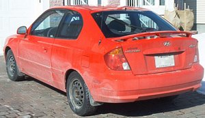 2003 Hyundai Accent