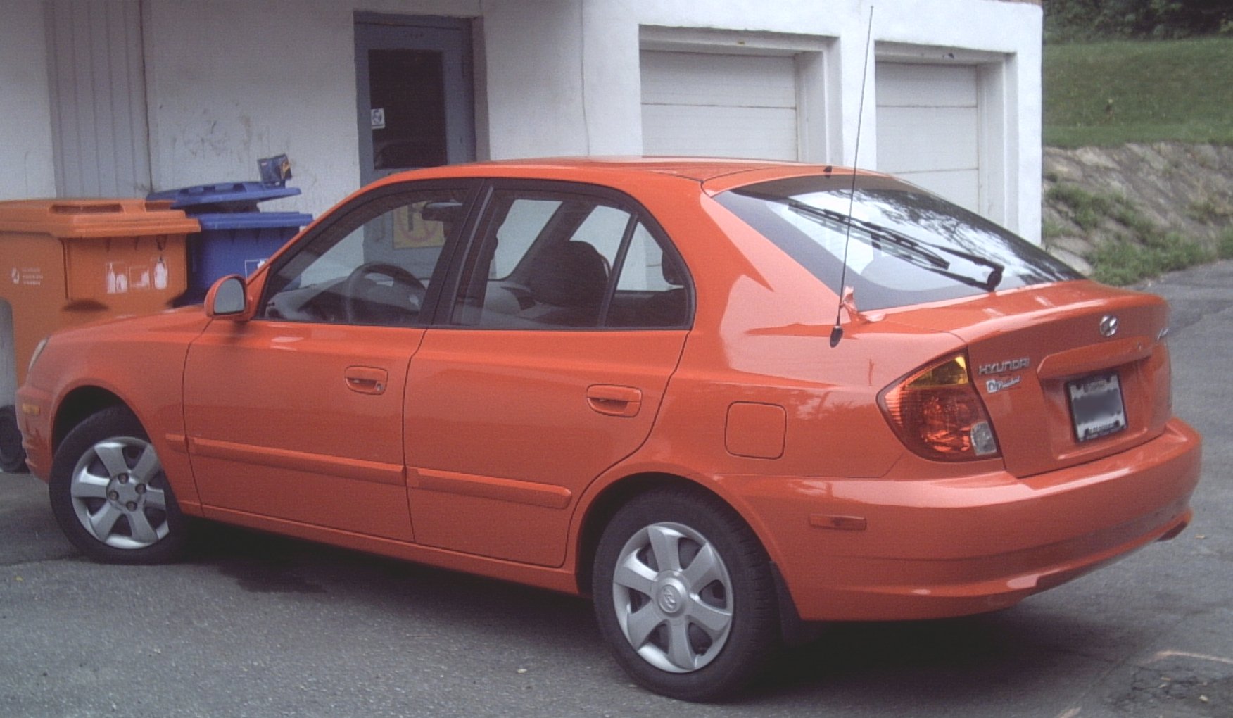1995 hyundai shop accent hatchback