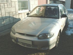 1998 Hyundai Accent