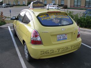 Pizza Ranch Hyundai Accent