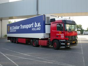 Mercedes-Benz Actros 1843 Truck