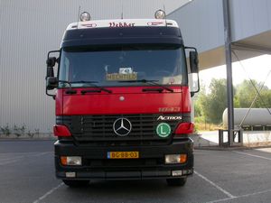 Mercedes-Benz Actros 1843 Truck