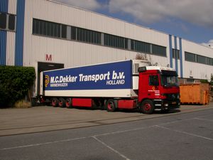 Mercedes-Benz Actros 1843 Truck