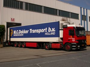 Mercedes-Benz Actros 1843 Truck