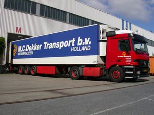 Mercedes-Benz Actros 1843 Truck