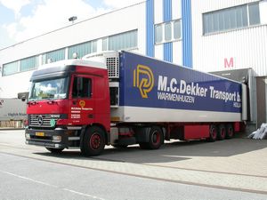 Mercedes-Benz Actros 1843 Truck