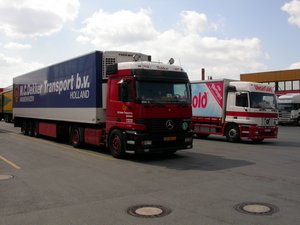 Mercedes-Benz Actros Trucks