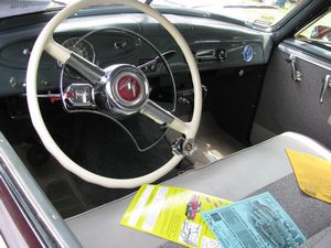 1952 Willys Aero Wing