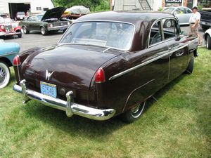 1952 Willys Aero Wing