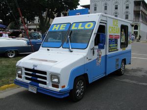 UMC Aeromate Ice Cream Truck