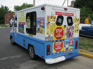 UMC Aeromate Ice Cream Truck