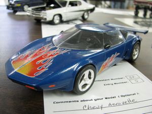 Chevrolet Aerovette Model Car