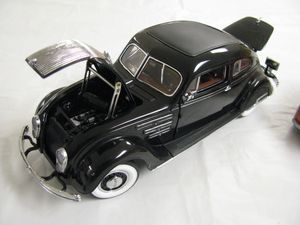 Chrysler Airflow Model Car