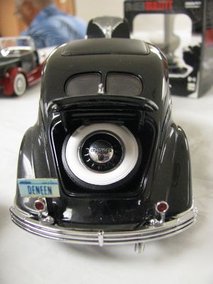 Chrysler Airflow Model Car