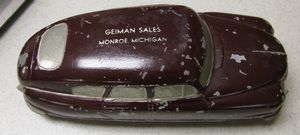 1949 Nash Airflyte Banthrico Promotional Scale Model