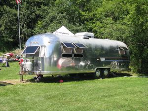 Airstream Trailer