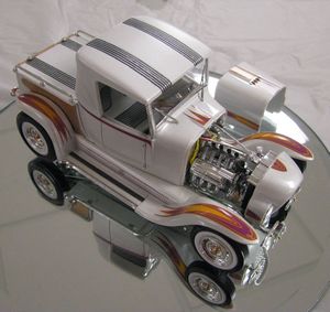 Ala-Kart Model Car