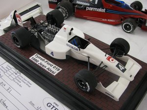 Jean Alesi Tyrrell-Ford 019 Model