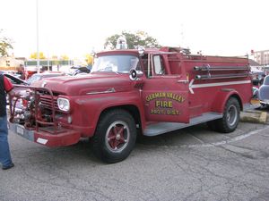 German Valley Fire Protection District Ford/Alexis Fire Truck No. 3