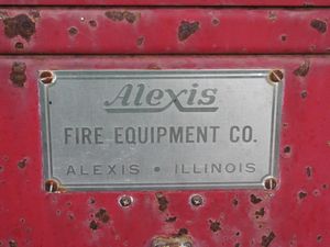German Valley Fire Protection District Ford/Alexis Fire Truck No. 3