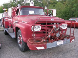 German Valley Fire Protection District Ford/Alexis Fire Truck No. 3