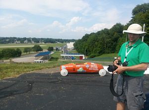 2013 All American Soap Box Derby - Bailey Crittenden