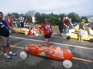 2013 All American Soap Box Derby - Bailey Crittenden