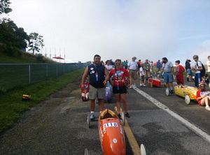 2013 All American Soap Box Derby - Bailey Crittenden