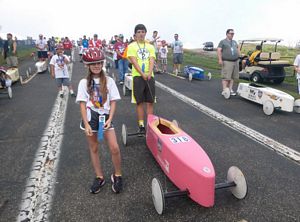 2013 All American Soap Box Derby - Bailey Crittenden