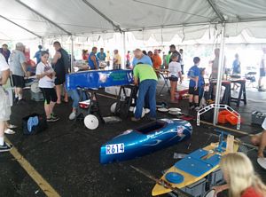 2013 All American Soap Box Derby - Bailey Crittenden