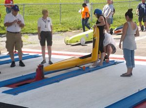 2013 All American Soap Box Derby - Bailey Crittenden