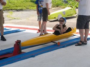 2013 All American Soap Box Derby - Bailey Crittenden