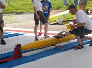 2013 All American Soap Box Derby - Bailey Crittenden