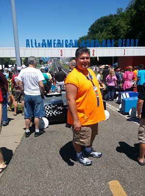 2013 All American Soap Box Derby - Bailey Crittenden