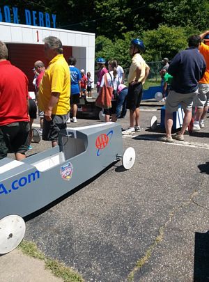 2013 All American Soap Box Derby - Bailey Crittenden