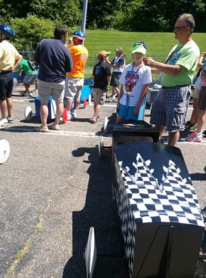 2013 All American Soap Box Derby - Bailey Crittenden