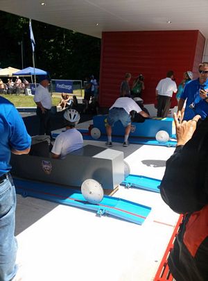 2013 All American Soap Box Derby - Bailey Crittenden