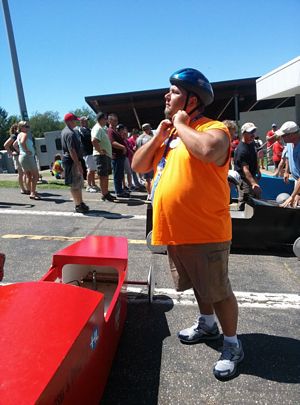 2013 All American Soap Box Derby - Bailey Crittenden