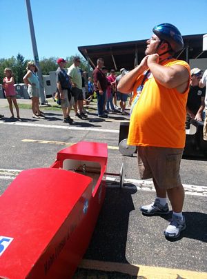 2013 All American Soap Box Derby - Bailey Crittenden