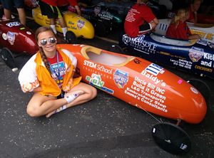 2013 All American Soap Box Derby - Bailey Crittenden