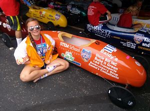 2013 All American Soap Box Derby - Bailey Crittenden