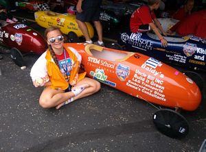 2013 All American Soap Box Derby - Bailey Crittenden