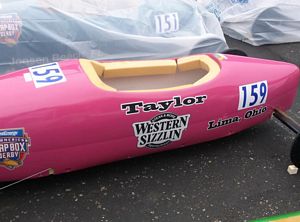 2013 All American Soap Box Derby - Bailey Crittenden