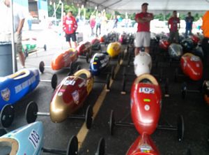 2013 All American Soap Box Derby - Bailey Crittenden