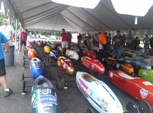 2013 All American Soap Box Derby - Bailey Crittenden