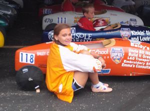 2013 All American Soap Box Derby - Bailey Crittenden